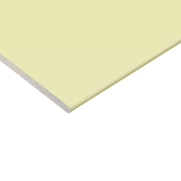 Plaque de plâtre pour plafond à bords arrondis pour plâtre projeté - Gyplat - 1,20 M x 0,40 M - ép. 10,0 MM