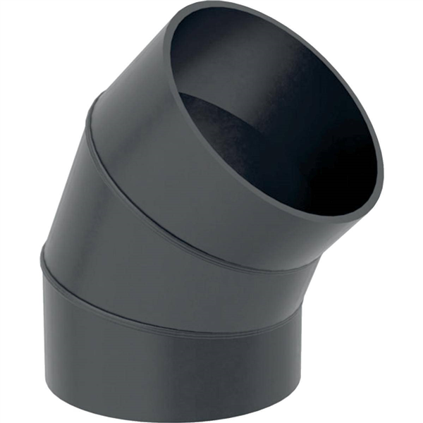 Coude à segment Geberit PE: 45°, d=315mm
