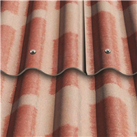 Plaque ondulée à 5 ondes - Coloragri FR PO5 - standard flammée - 1,52 M x 0,92 M