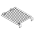 GRILLE DE PROTECTION DE CHAMBRES AVEC PATTES SUPPORT