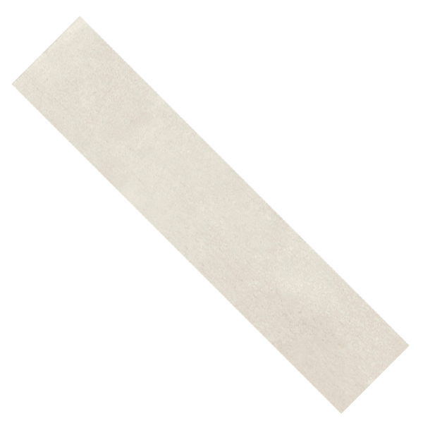 Plinthe en grès émaillé effet pierre Edilis Salvador - 45,0 CM x 8,0 CM - ép. 8,5 MM - Beige