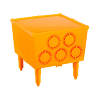 Boite de réservation en polypropylène BTBOX + Renfort - hauteur réglable et résistance 350kg - 25 pièces