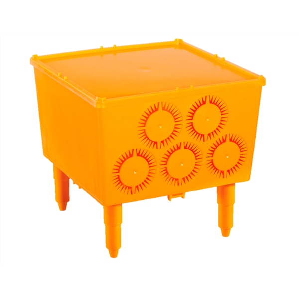 Boite de réservation en polypropylène BTBOX + Renfort - hauteur réglable et résistance 350kg - 25 pièces