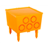 Boite de réservation en polypropylène BTBOX + Renfort - hauteur réglable et résistance 350kg - 25 pièces