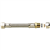 FLEX. TRESSE INOX F3/8"-BAGUE 10 300mm Alim - Sanitaire Tuyau Ø 8mm avec joint