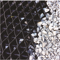 Stabilisateur de gravier souple - BIDIM® Accorder panneau de 100,00 m² - 23,00 m x 4,4 m