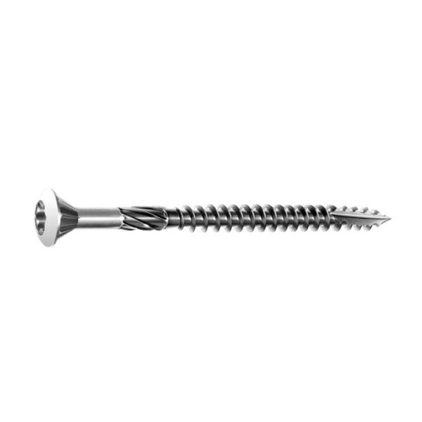 Vis bois terrasse Rocket en Inox A2 tête fraisée empreinte Torx - 5,0 MM x 50,0 MM/30,0 MM - Boîte de 200