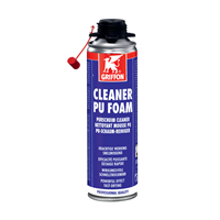 PU-FOAM CLEANER NETTOYANT SPÉCIAL MOUSSE PU, PISTOLABLE - AÉROSOL 500 ML