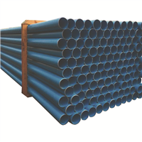 Tube PVC - diam 90 mm - Lg en Barre Lisse de 4m