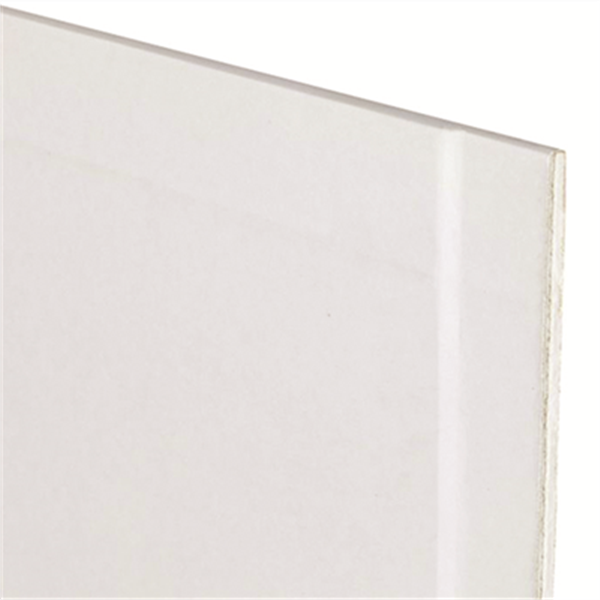 Plaque de plâtre hydrofuge - Knauf Snowboard BA13 Hydro KSBH - 2,50 M x 1,20 M - ép. 13,0 MM