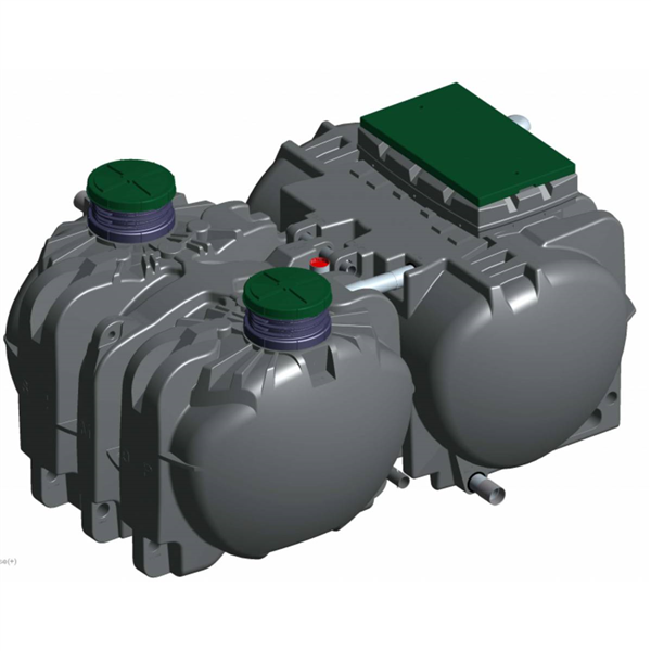 FILIERE FILTRE COMPACT BIONUT2 - 8EH SORTIE HAUTE