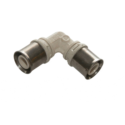 COUDE  A SERTIR 90° 40 x 3,5 - PPSU POUR SYSTEME MULTICOUCHES  *884.40.200*