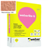 Enduit monocouche semi-allégé et coloré à grain moyen WeberLite G 092 Rose antique - sac de 25 KG