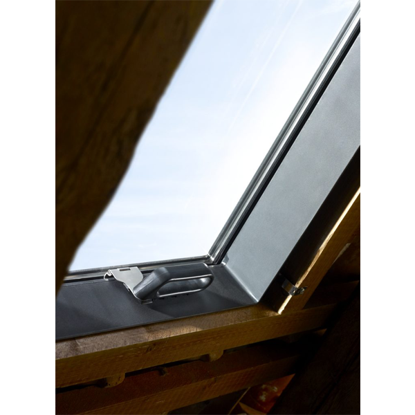 Fenêtre d'accès toiture pour combles non aménagés - VLT Velux - ouverture par projection - 46,0 CM x 61,0 CM