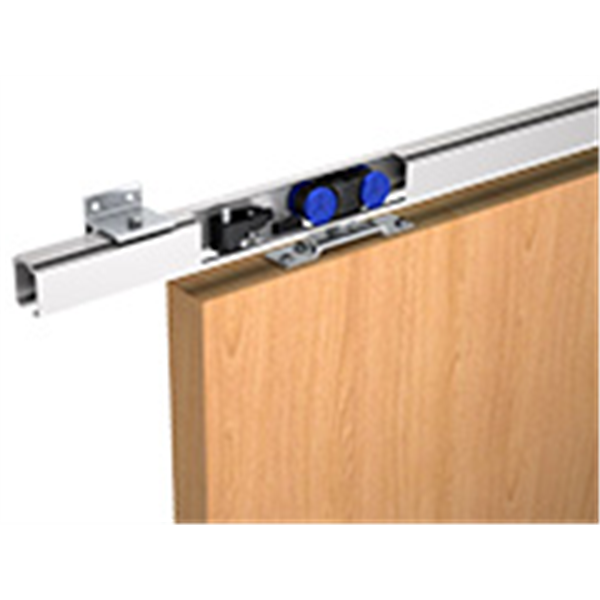 Garniture SAF120A pour porte intérieure coulissante de 120 kg