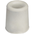 Butoir caoutchouc blanc fixation murale diamètre 20 mm hauteur 9 mm - lot de 50