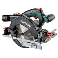 Scie circulaire sans fil 165 mm 18V Metabo KS 18 LTX 57 - en coffret avec lame carbure 18 dents - sans batterie ni chargeur