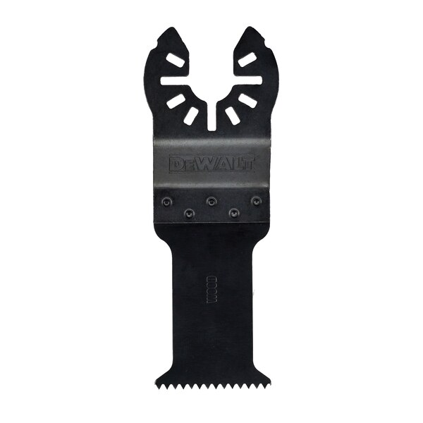 Coffret pour outil multi-cutter Dewalt DT20731-QZ avec 4 lames bois et accessoires