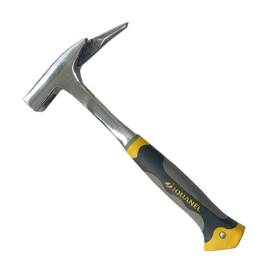 Marteau de charpentier forgé monobloc avec embout magnétique - Longueur 340 mm - Tri-matières