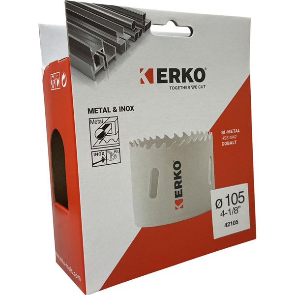 TREPAN BIMETAL ERKO 42114 DIAM. 114MM