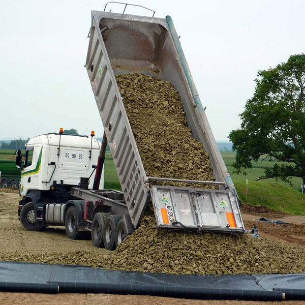 Géotextile de séparation tissé Meca 16 - Rouleau 5,15 m x 220,00 m