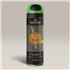 Traceur de chantier TEMPO TP fluorescent temporaire 2-8 semaines couleur vert 500 ml