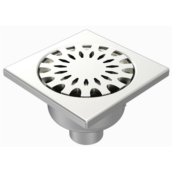 SIPHON 200X200 SORTIE VERT 63 MM 2063