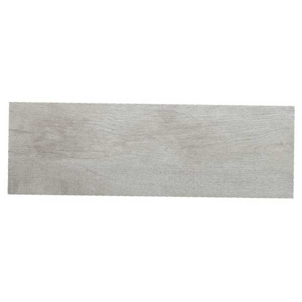 Carrelage imitation parquet pour sol intérieur - grès émaillé - Madera Edilis - 20 CM x 60 CM - ép.9.30 MM - Blanc