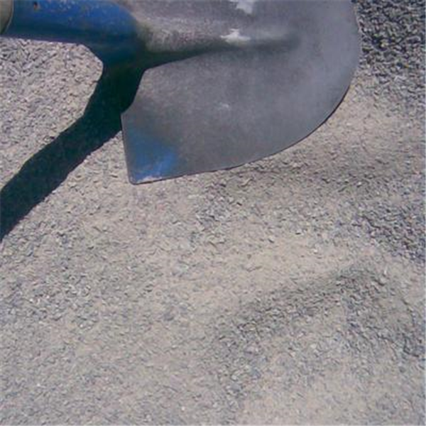 Sable calcaire concassé 0/4 mm Godet 0,25 m³