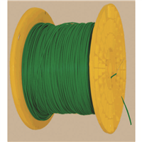 "Fil inox vert ""FILIVERT"" diam. 0.8 x 2.8 mm rlx de 1000 ml"