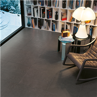 Carrelage de sol intérieur effet béton Zen Lin - 45 cm x 45 cm - ép. 9 mm