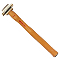 Corps de massette nu - 208A.32A Facom - Diamètre 32 mm - Longueur 300 mm - Bois Hickory