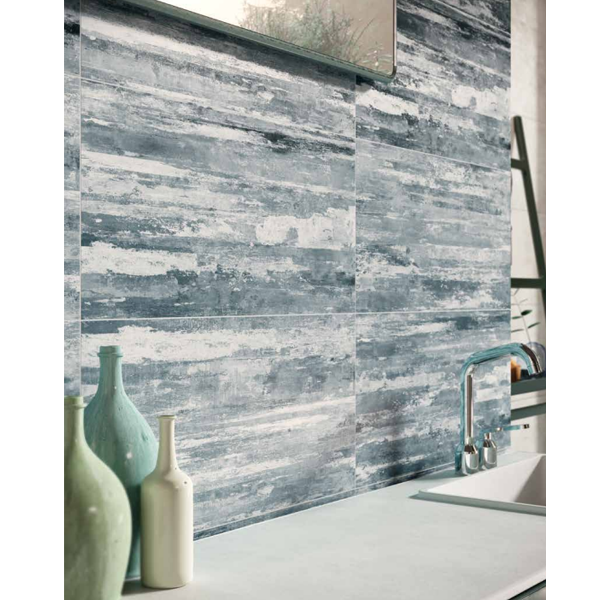 Faïence murale rectifiée - Pictura - 60,0 CM x 30,0 CM - ép. 7,00 MM - Décor Materia