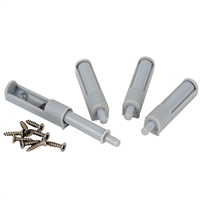 Freins de portes amortisseurs - Nordlinger Pro - Gris - Lot de 4 - Visserie incluse