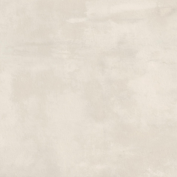 Carrelage grès cérame White effet béton - Sol et mur intérieur - Boost - 80 x 80 cm - ép.  9 mm