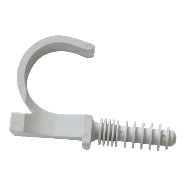 Collier cheville simple à frapper pour tubes PER gainés - D20 mm - 25