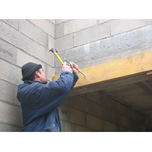 Cheville Prolong HF Spit tête hexagonale pour maçonnerie creuse - 12 x 120 mm - Boîte de 25