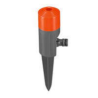 Asperseur rotatif mobile - Fox Classic Gardena - Surface d'arrosage 100 m² - Diamètre d'arrosage 11 m