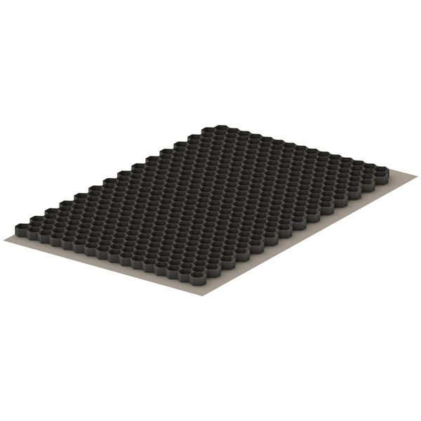 ACO GRAVEL PLAQUE NOIR VEHICULE LEGER STABILISATION GRAVIER NOIR (1,2 x 1,6 x 0,