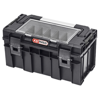 Caisse à outils avec organiseurs Kstools SCM 14 L - 450 x 260 x 240 mm