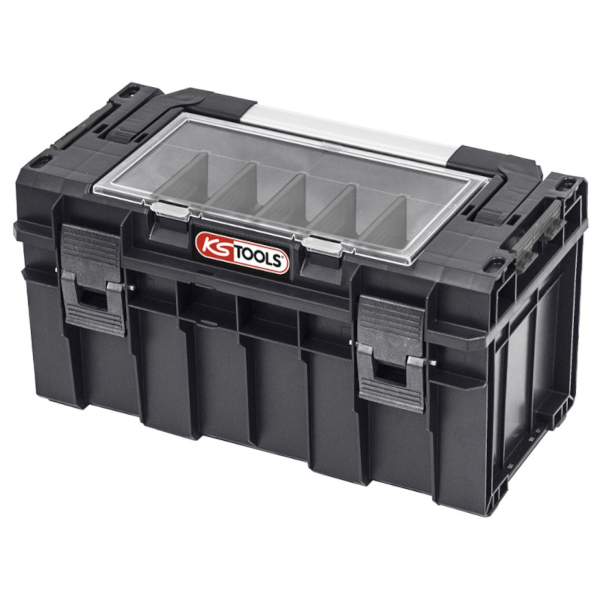 Caisse à outils avec organiseurs Kstools SCM 14 L - 450 x 260 x 240 mm