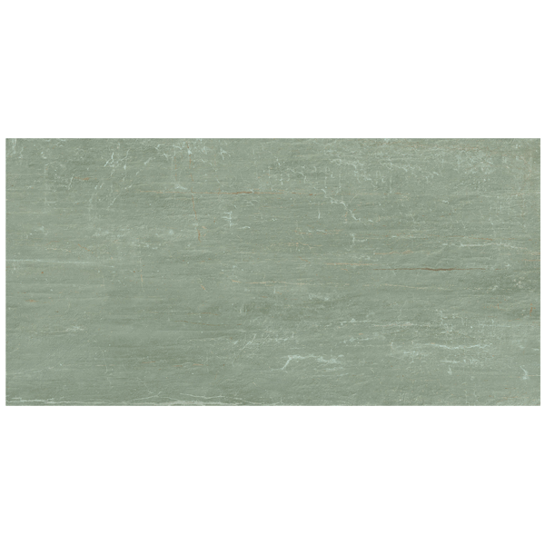 Faïence salle de bain en grès cérame rectifié - Foyer - 120,0 CM x 60,0 CM - ép.7,00 MM - Sage