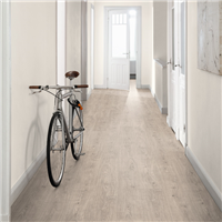 Parquet stratifié Aqua Classic 8/33 - 4 chanfreins avec système Aqua CLIC it! 24h - 193 x 8 x 1292 mm - Chêne Berdal Gris