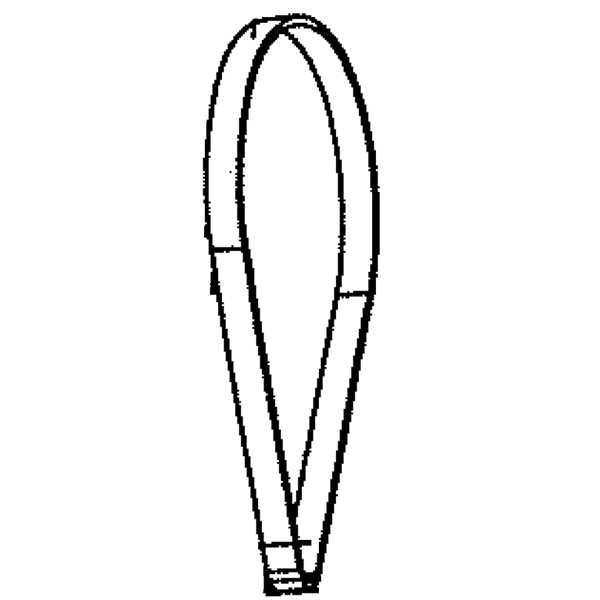 Courroie striée pour bétonnière Guy Noel B165 depuis 2000 BX163 BX134 2009 Betomix B164 de 1997