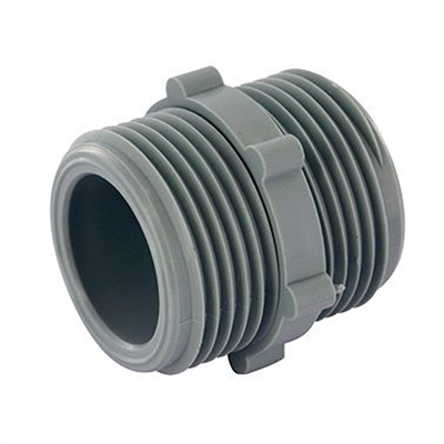 Adaptateur double mâle pour flexible machine à laver diamètre 20 x 27 mm Noyon et Thiebault