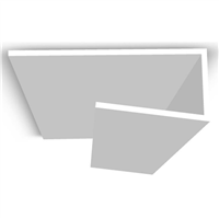 L74 BLANC LISSE EN U            4M