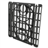 Plaque latérale pour demi-module Optibox 660 x 600 mm - Hauteur 60 mm