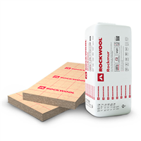 Panneau isolant en laine de roche pour murs intérieurs - Rockmur Kraft - R1,10 m².K/W - 1,35 M x 0,60 M - ép. 40 MM