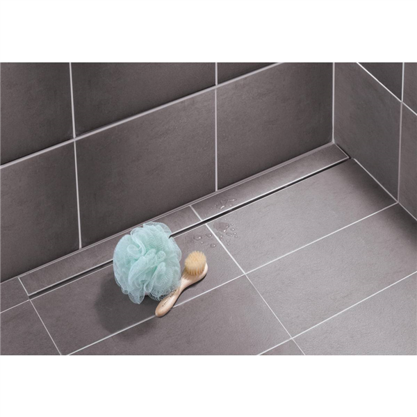 CANIVEAU DOUCHE PLAT L 700 A GARNIR RG700G