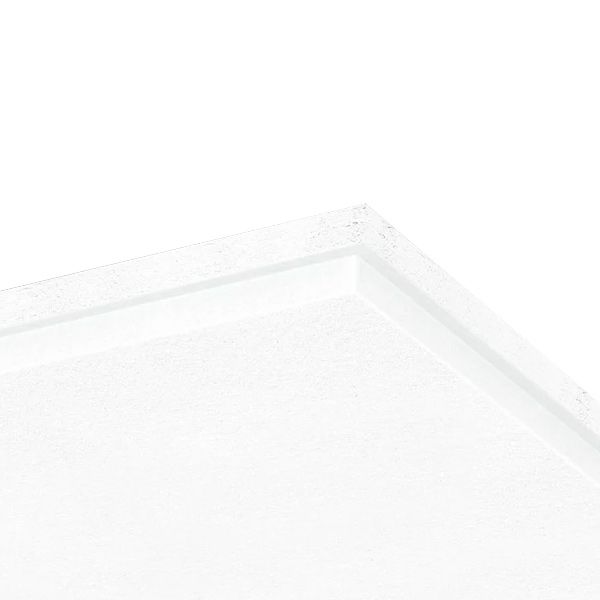 Dalle de plafond acoustique Ecophon Advantage E 15,00 MM - Bords feuillurés - T15 - 60 x 60 cm